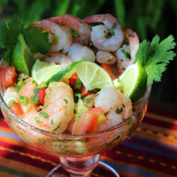Mexicano Shrimp Cocktail
