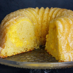 Meyer Lemon Buttermilk Bundt Cake