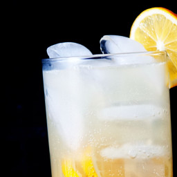Meyer Lemon-Lime Drop Cocktail