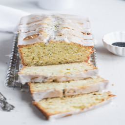Meyer Lemon Poppyseed Cake 