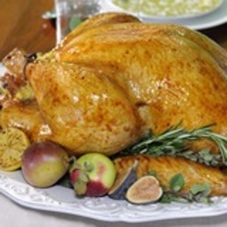 Michael Symon's Juicy Turkey Cooked in Cheese Cloth