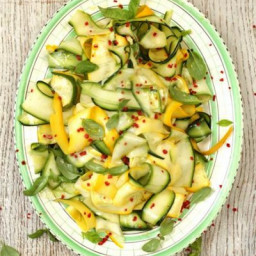 Michela Chiappa’s zucchini salad