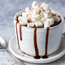 Microwavable Chocolate Mug Cake Is Like Hot Chocolate in a Cake