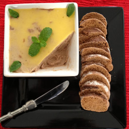 Microwave Bacon and Chicken Liver Pate