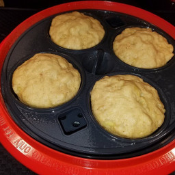 Microwave Banana Muffins