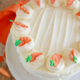 Microwave Carrot Cake