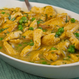 Microwave Chicken Curry