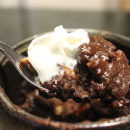 Microwave Chocolate Mug Brownie