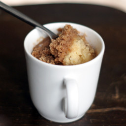 Microwave Coffee Cake In A Mug