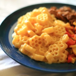 Microwave Mac-n-Cheese