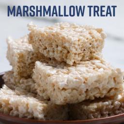 Microwave Marshmallow Treats Recipe by Tasty