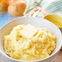 Microwave Mashed Potatoes you can make in a snap