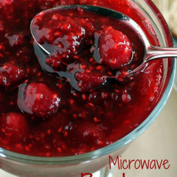 Microwave Raspberry Sauce