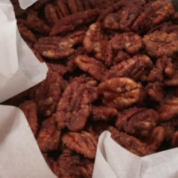 Microwave Spiced Nuts Recipe