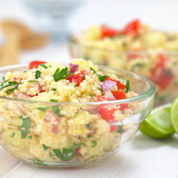 Middle East Rice Tabbouleh