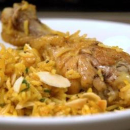 Middle Eastern Chicken Pilaf