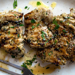 Middle Eastern-Inspired Herb and Garlic Chicken