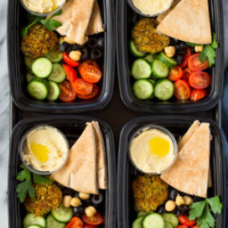 Middle-Eastern Meal-Prep Bento Boxes