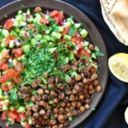Middle Eastern Spiced Chickpea Salad