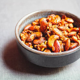 Middle Eastern spiced nuts