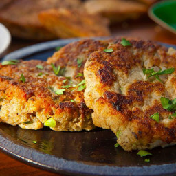 Middle Eastern Spiced Potato Cakes
