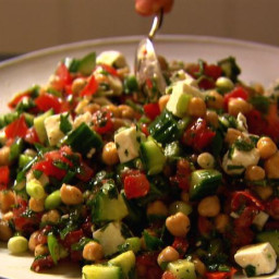 Middle Eastern Vegetable Salad