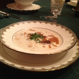 Migeot Family Christmas Eve Oyster Stew