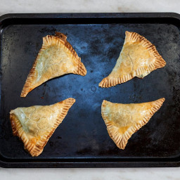 Mighty Spinach and Cheese Hand Pies