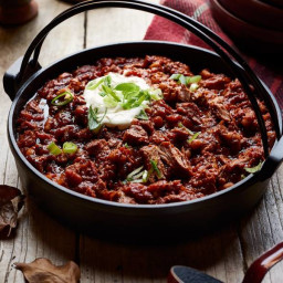 Miguel Barclay's slow-cooked chilli