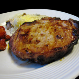 Mike Ditka's Official Tailgater's Grilled Pork Chops