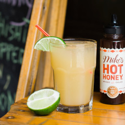 Mike's Hot Honey Paloma Cocktail