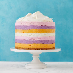 Mile-High Ice Cream Cake