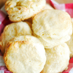 Mile High Perfect Biscuits