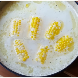 Milk Boiled Corn Recipe