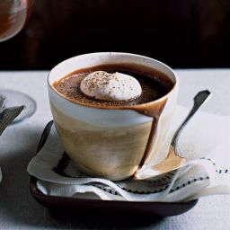 Milk-Chocolate Pots de Crème Recipe