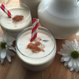 Milk Horchata with Oatmeal