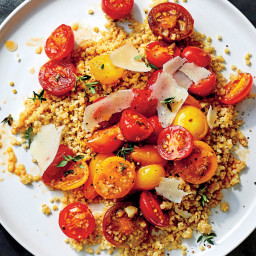 Millet and Tomatoes Make a Delicious Gluten-Free Side Dish
