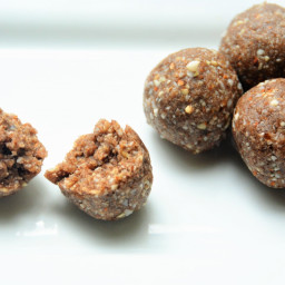 Millet Energy Bites With Almonds, Dates And Coconut Recipe