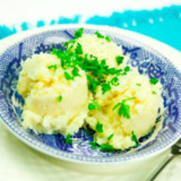 Millet Mashed Potatoes