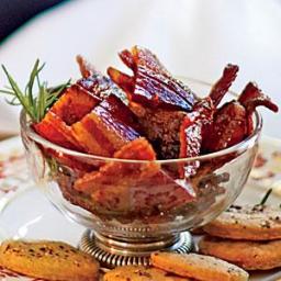 Millionaire's Candied Bacon