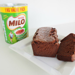 Milo Banana BreadMy kids' two faves in one recipe!