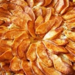 Milopita (Greek Apple Upside-Down Cake) Recipe