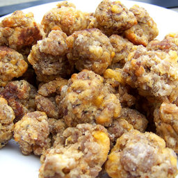 Mimi's Sausage (and Cheese) Balls