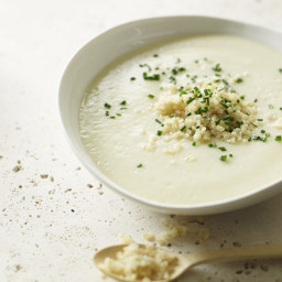 Mind-blowing Cauliflower Soup