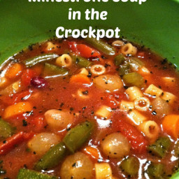 Minestrone Soup (Crockpot)