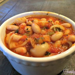 Minestrone Soup in Minutes {Instant Pot}