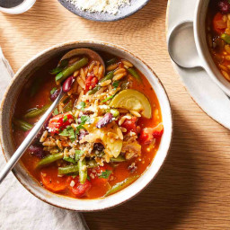 Minestrone Soup Is Like a Hug from Your Nonna