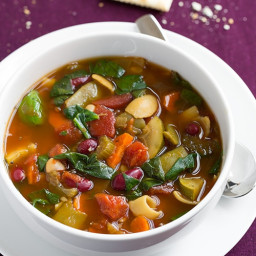 Minestrone Soup {Slow Cooker or Stovetop}