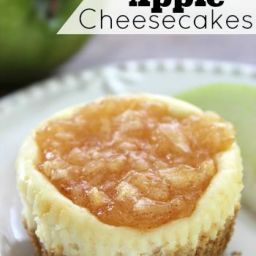 Mini Apple Cheesecakes Recipe