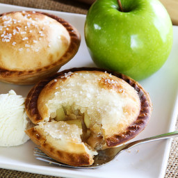 Mini Apple Pie A La Mode